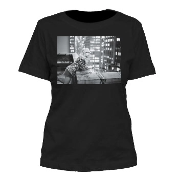 Scarlett Johansson Women's Cut T-Shirt