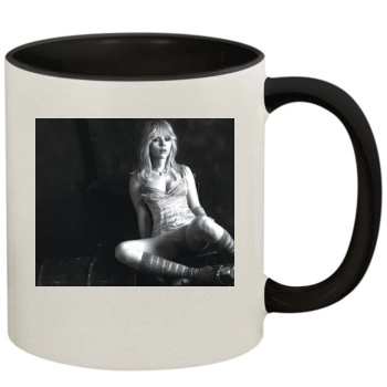 Scarlett Johansson 11oz Colored Inner & Handle Mug