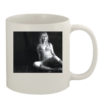 Scarlett Johansson 11oz White Mug