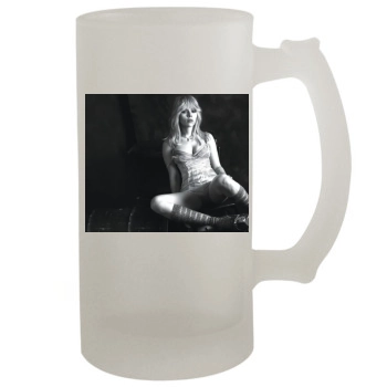 Scarlett Johansson 16oz Frosted Beer Stein