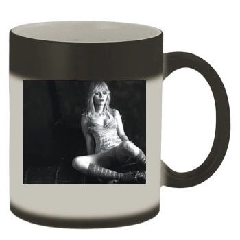 Scarlett Johansson Color Changing Mug