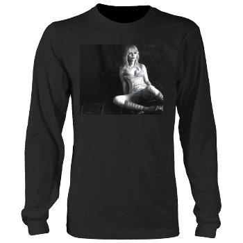 Scarlett Johansson Men's Heavy Long Sleeve TShirt