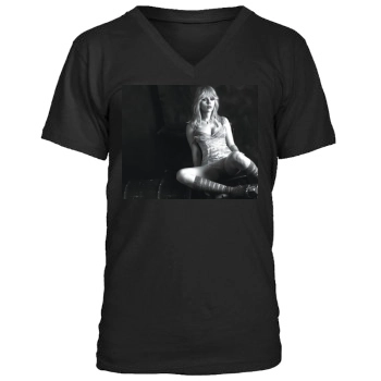 Scarlett Johansson Men's V-Neck T-Shirt