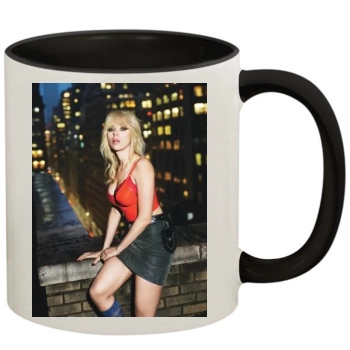 Scarlett Johansson 11oz Colored Inner & Handle Mug