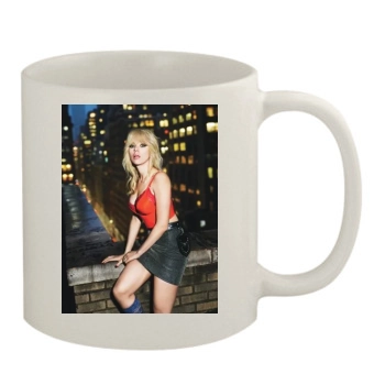 Scarlett Johansson 11oz White Mug