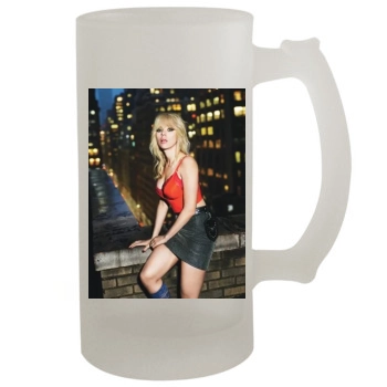 Scarlett Johansson 16oz Frosted Beer Stein