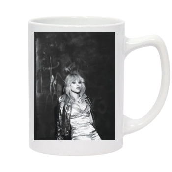 Scarlett Johansson 14oz White Statesman Mug