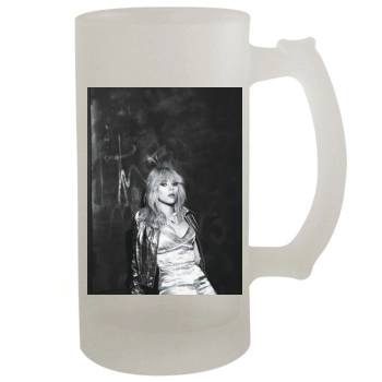 Scarlett Johansson 16oz Frosted Beer Stein