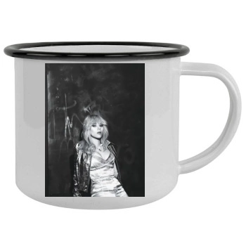 Scarlett Johansson Camping Mug