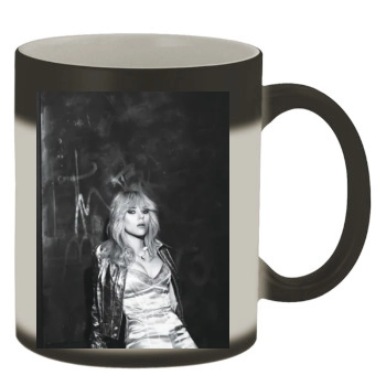 Scarlett Johansson Color Changing Mug