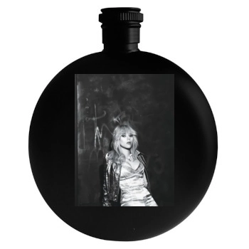 Scarlett Johansson Round Flask