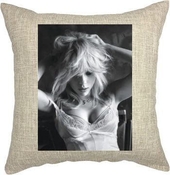 Scarlett Johansson Pillow