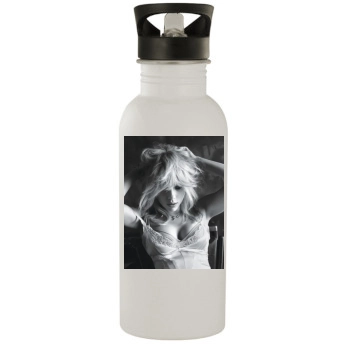 Scarlett Johansson Stainless Steel Water Bottle