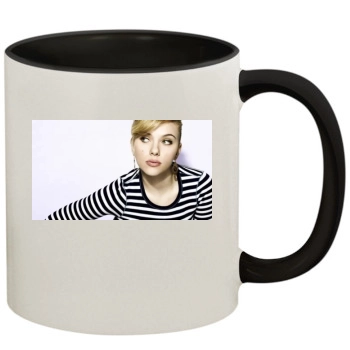 Scarlett Johansson 11oz Colored Inner & Handle Mug