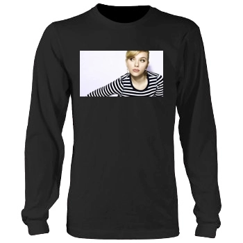 Scarlett Johansson Men's Heavy Long Sleeve TShirt