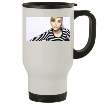 Scarlett Johansson Stainless Steel Travel Mug