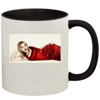 Scarlett Johansson 11oz Colored Inner & Handle Mug