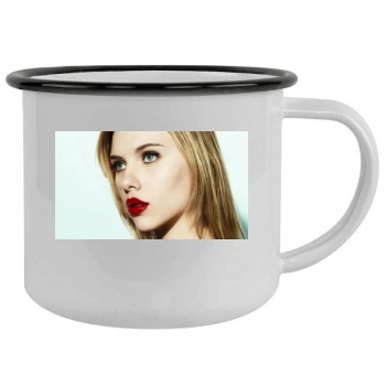 Scarlett Johansson Camping Mug