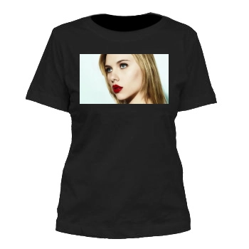 Scarlett Johansson Women's Cut T-Shirt