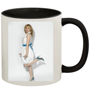 Scarlett Johansson 11oz Colored Inner & Handle Mug