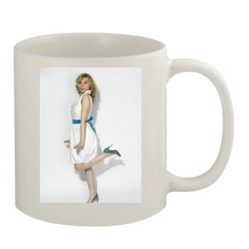 Scarlett Johansson 11oz White Mug