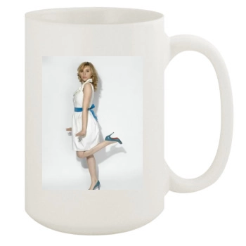 Scarlett Johansson 15oz White Mug