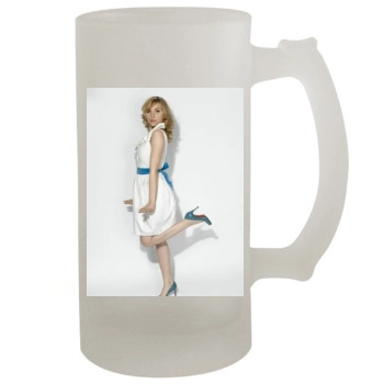 Scarlett Johansson 16oz Frosted Beer Stein