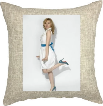 Scarlett Johansson Pillow