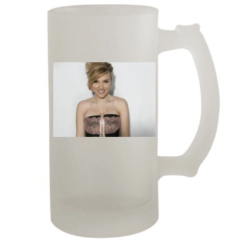 Scarlett Johansson 16oz Frosted Beer Stein