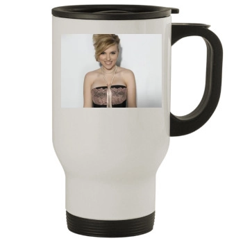 Scarlett Johansson Stainless Steel Travel Mug