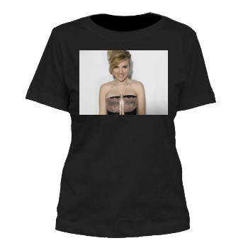 Scarlett Johansson Women's Cut T-Shirt