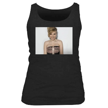 Scarlett Johansson Women's Tank Top