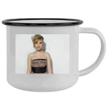 Scarlett Johansson Camping Mug