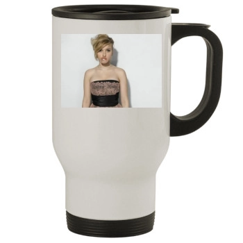 Scarlett Johansson Stainless Steel Travel Mug