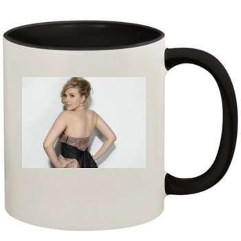 Scarlett Johansson 11oz Colored Inner & Handle Mug