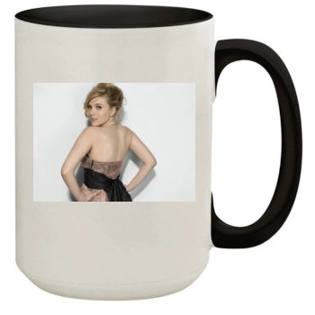 Scarlett Johansson 15oz Colored Inner & Handle Mug