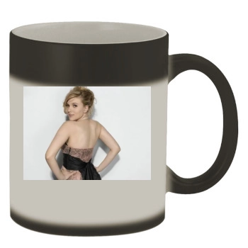 Scarlett Johansson Color Changing Mug