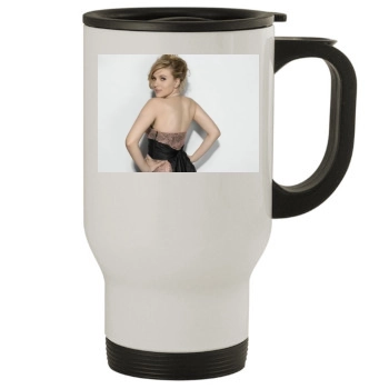 Scarlett Johansson Stainless Steel Travel Mug