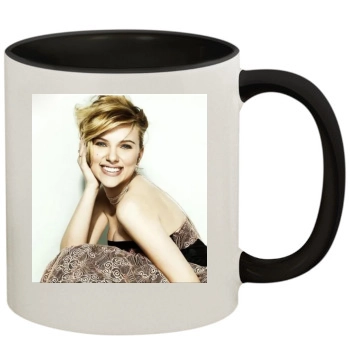 Scarlett Johansson 11oz Colored Inner & Handle Mug