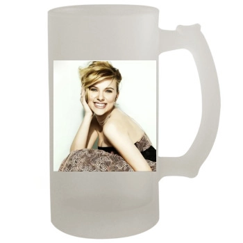 Scarlett Johansson 16oz Frosted Beer Stein