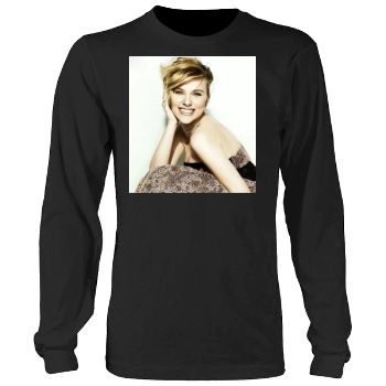 Scarlett Johansson Men's Heavy Long Sleeve TShirt