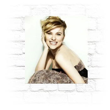 Scarlett Johansson Metal Wall Art