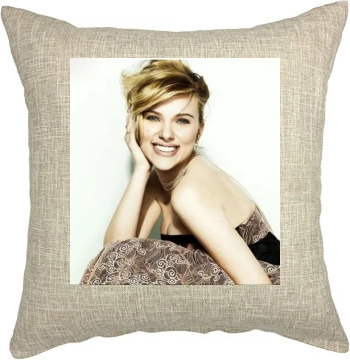 Scarlett Johansson Pillow