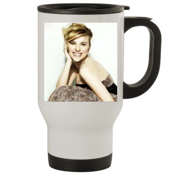 Scarlett Johansson Stainless Steel Travel Mug