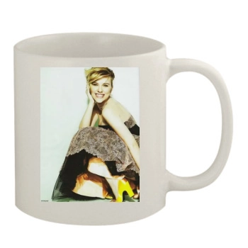 Scarlett Johansson 11oz White Mug