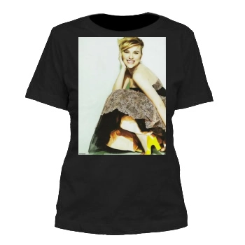 Scarlett Johansson Women's Cut T-Shirt