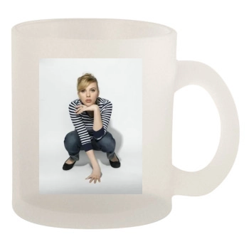 Scarlett Johansson 10oz Frosted Mug