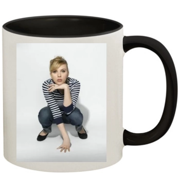 Scarlett Johansson 11oz Colored Inner & Handle Mug