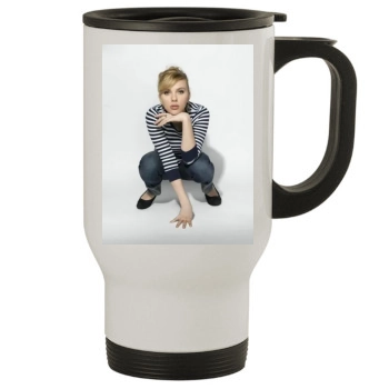 Scarlett Johansson Stainless Steel Travel Mug