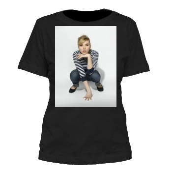 Scarlett Johansson Women's Cut T-Shirt